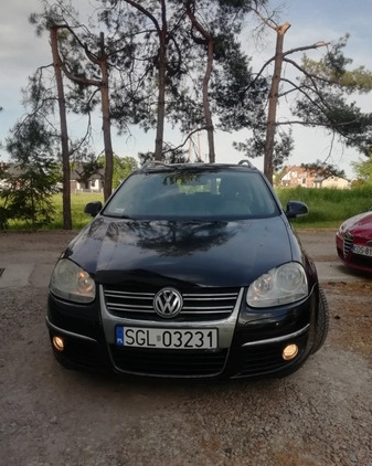 Volkswagen Golf cena 9900 przebieg: 328000, rok produkcji 2008 z Oświęcim małe 46